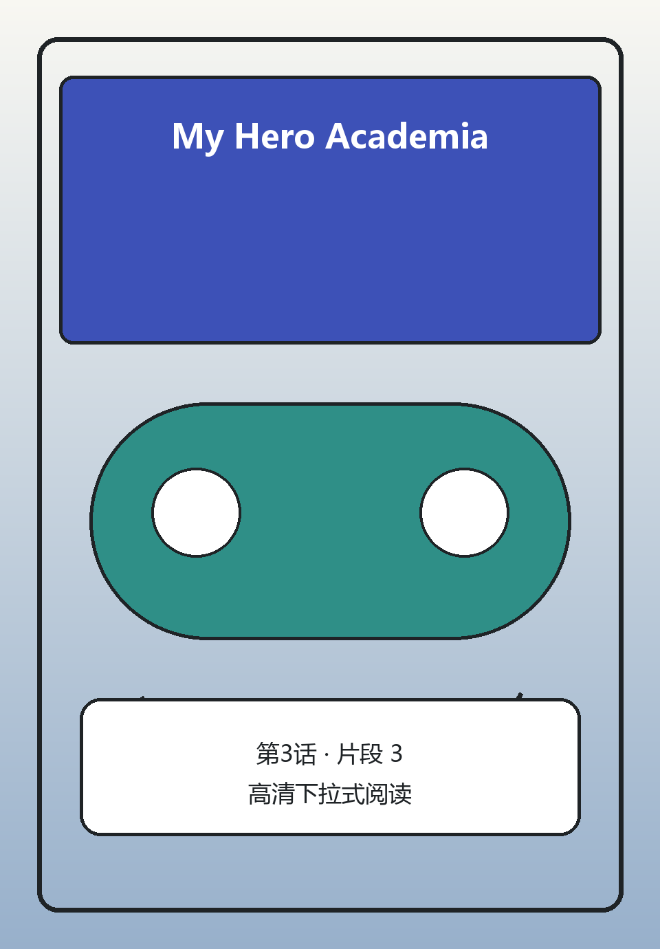 My Hero Academia第3话第3页
