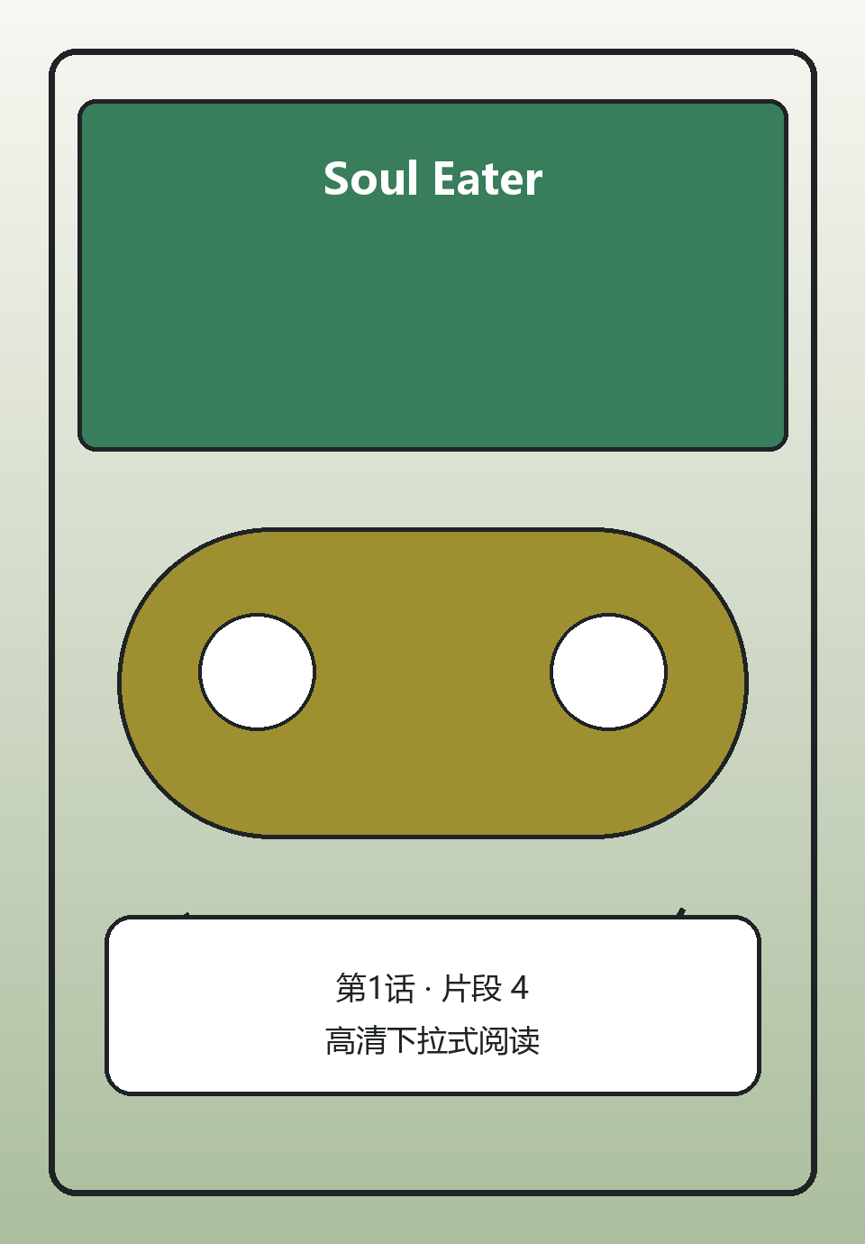 Soul Eater第1话第4页